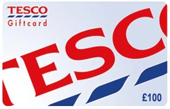 £100 Tesco e-gift voucher